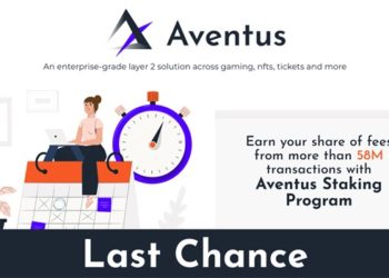 Last Chance to Join The Aventus Staking Program & Earn From More Than 58m Enterprise-Grade Layer-2 Transactions