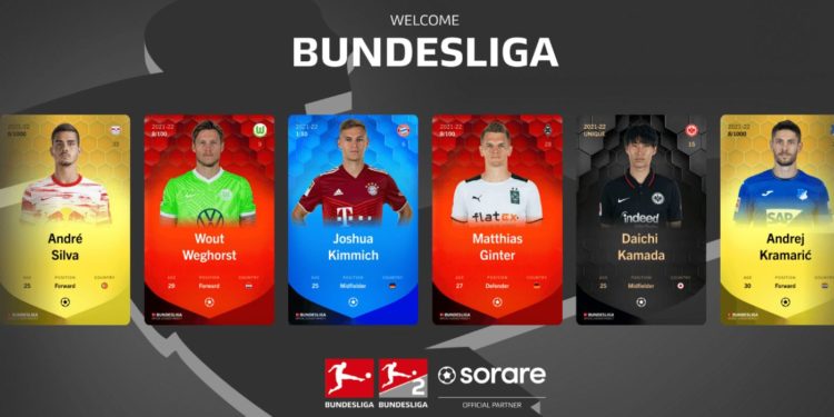 Sorare Fantasy Football Partners With German Bundesliga