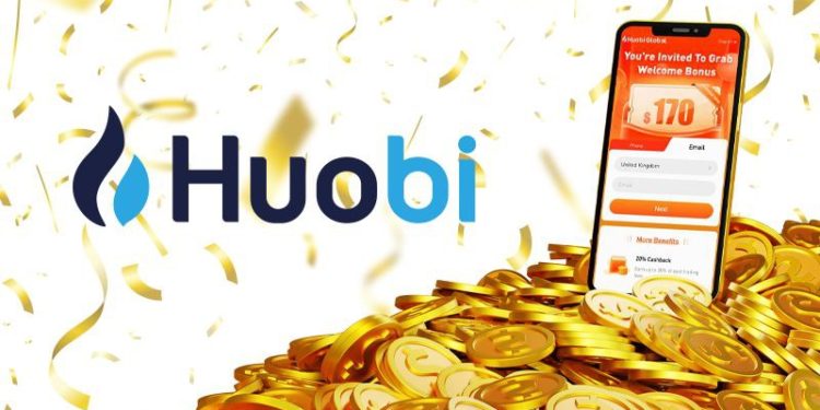 Huobi Global’s New Users Can Enjoy $170 Sign-up Bonus
