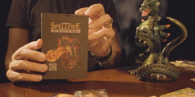 Spellfire Create 100 Rare NFT Cards to Sell On OpenSea