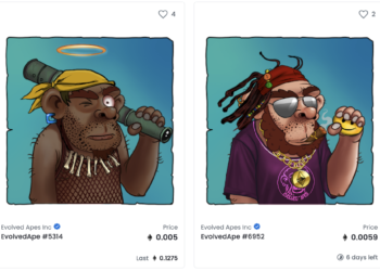 NFT Project ‘Evolved Apes’ Developer Disappears with USD 2.9M