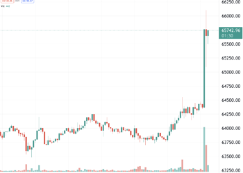 Bitcoin Smashes Through USD 65,000, Reaches New All-Time High