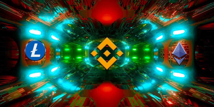 Ethereum and Litecoin Flashing On-Chain Strength As Binance Coin Whales Accumulate BNB: Santiment