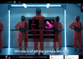 Someone Is Using Netflix’s Squid Game to Pump Token With Multiple Red Flags