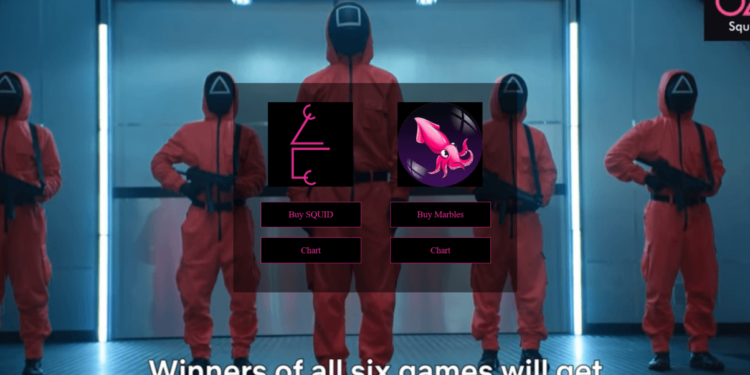 Someone Is Using Netflix’s Squid Game to Pump Token With Multiple Red Flags