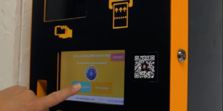 Bitcoin ATM Stolen During Raid In Barcelona