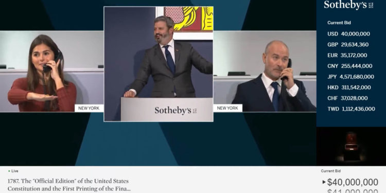 Silver Linings Abound as Constitution DAO Falls Short in USD 47M Sotheby’s Bid