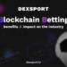 Dexsport – Betting on the Blockchain