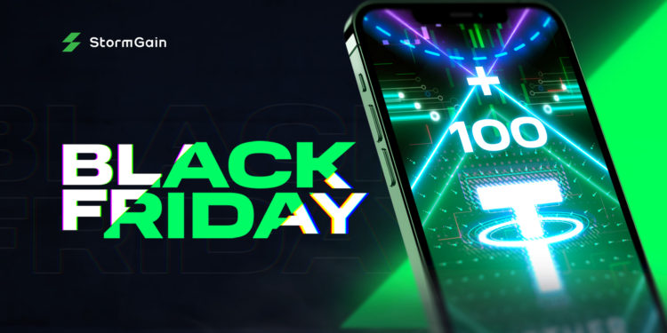 Get Ready! An Extra Signal Drop and Bonuses Are Coming at StormGain on Black Friday