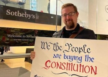ConstitutionDAO Fails to Win the U.S. Constitution Copy on Sotheby’s Auction, after Raising Crowdfund $47M