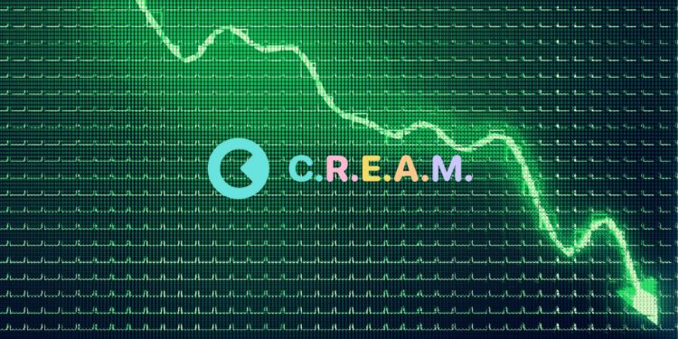 CREAM DeFi Token Falls 43% Amid News Hack Compensation Will Increase Supply