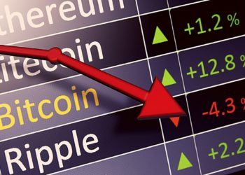 Crypto Market In The Red Amid $880 Million Liquidity Flush