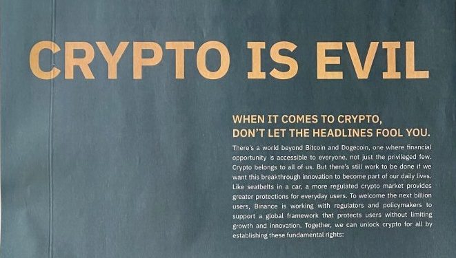 Binance ’s Road To Compliance Continues With A List Of Rights For Crypto Users