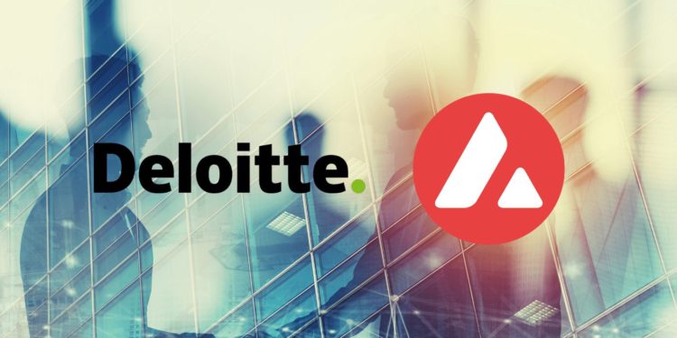 AVAX Soars On News Of Partnership With Deloitte, World’s Biggest Accounting Firm