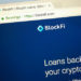 BlockFi Faces SEC Probe Over High-Yield Crypto Accounts Offerings