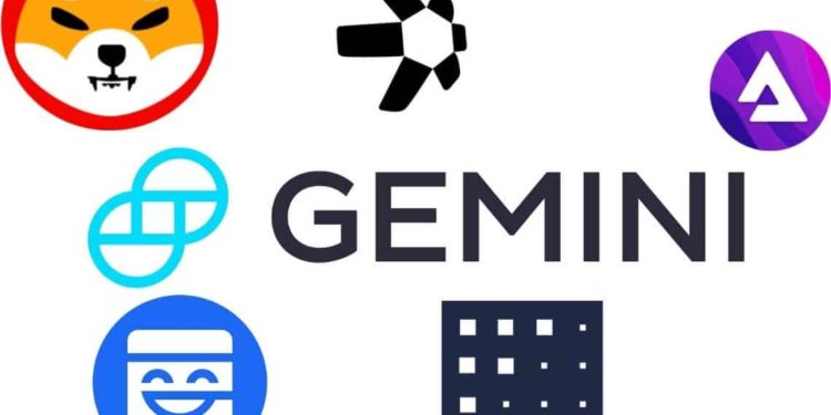 Crypto Exchange Gemini Lists Shiba Inu As Number Of Holders Increases