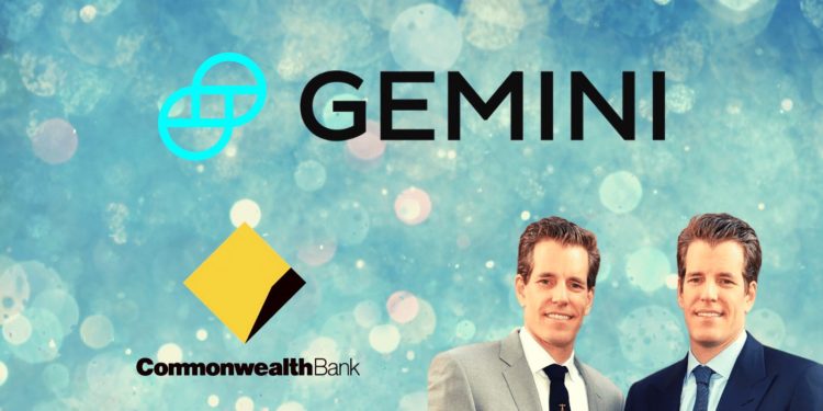 CBA Makes Investment In Winklevoss Twins’ Gemini In $400 Million Fund Raise