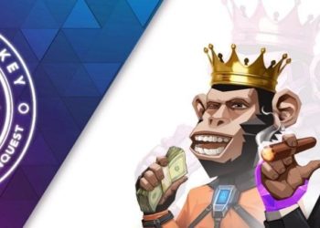 Elevate your gamified NFT experience with Mooning Monkey!