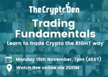 LIVE Crypto Trading Course – 6 Week Program By The Crypto Den
