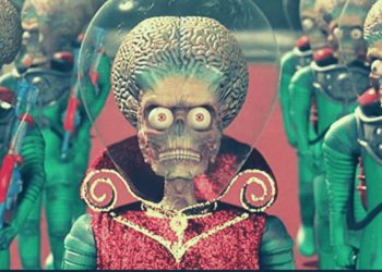 Collectibles Giant Topps Releases ‘Mars Attacks’ NFT Collection