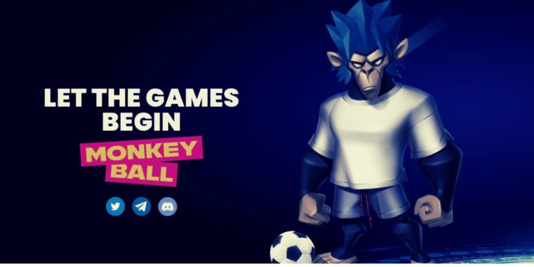 MonkeyBall Play To Earn NFT Game Set To Launch On Solana Blockchain