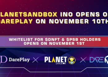 Planet Sandbox Eyes Initial NFT Offering (INO) on DarePlay and Babylons