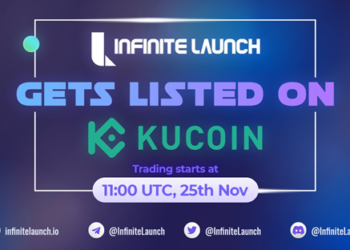 Infinite Launch – The Next Disruptive Launchpad Listing On Kucoin After Closing $2.2M Fundraising Rounds