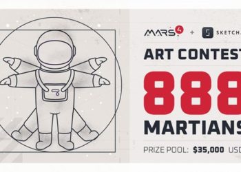 Mars4 & Sketchar Martians888 Art Contest