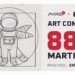 Mars4 & Sketchar Martians888 Art Contest
