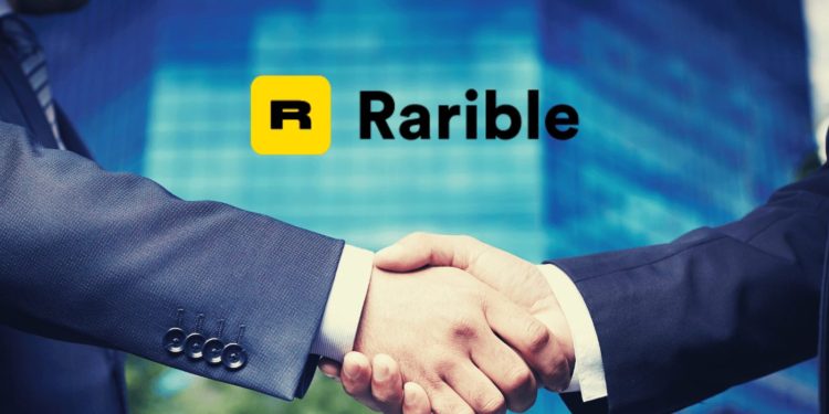 NFT Marketplace Rarible Inks Deal To Reduce High Gas Fees