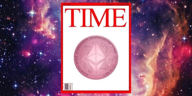 TIME Magazine To Hold ETH On Its Balance Sheet As Part Of Galaxy Metaverse Deal