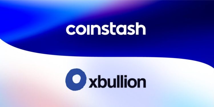 Coinstash Partners With Xbullion To Offer Gold Backed Tokens And