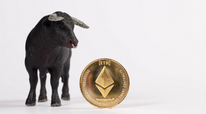 Goldman Sachs Analysts Shoot For Ethereum At $8,000 With Expected 80% Rally