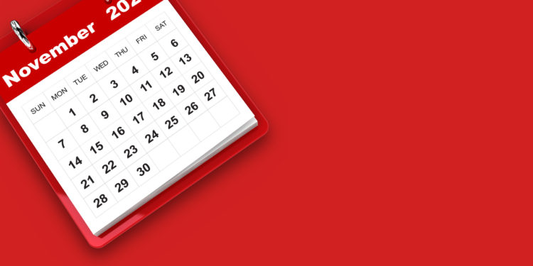 Covesting Module Month In Review: November 2021