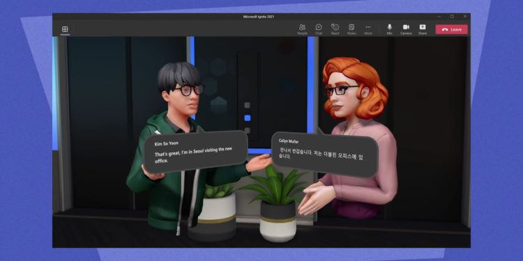 Watch Microsoft CEO Showcasing Metaverse Use-cases