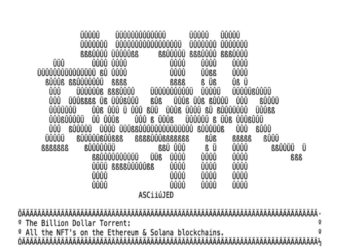 Aussie Programmer Creates ‘Educational’ Pirate Bay For JPEG Versions of NFTs
