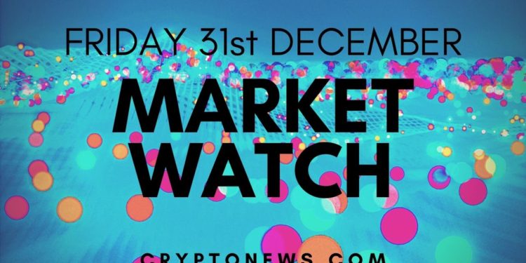 Bitcoin and Ethereum Struggle to Recover on Last Day of 2021, LUNA Jumps