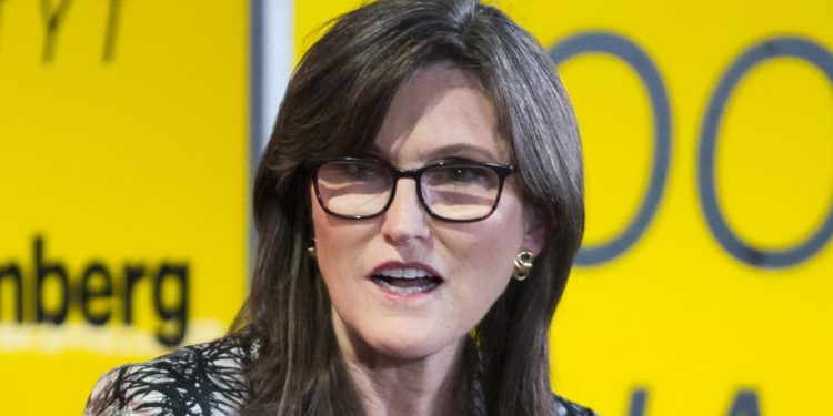 Crypto Bull Cathie Wood Says Ethereum Is More Undervalued Than Bitcoin