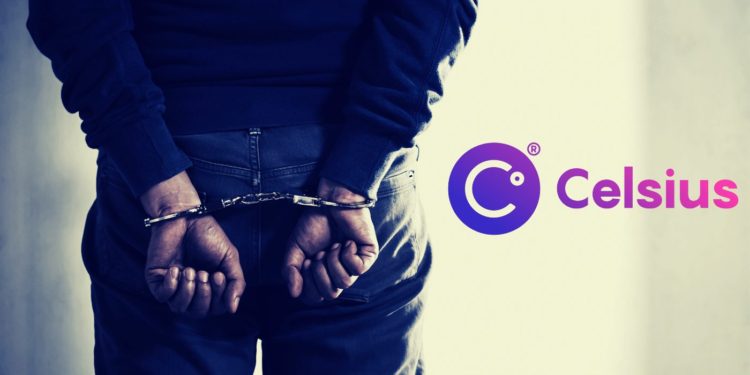 Crypto Lender Celsius CFO Arrested On Charges Of Money Laundering