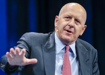 Goldman Sachs CEO Sidesteps Bitcoin Inquiries, Says Blockchain Is More Important