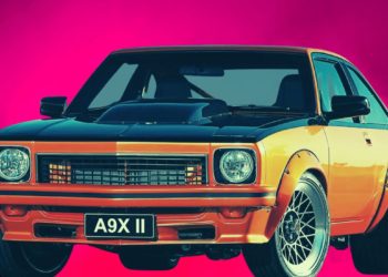 Aussie Muscle Car Holden Torana A9X Auctioned As 50 NFTs By Lloyds