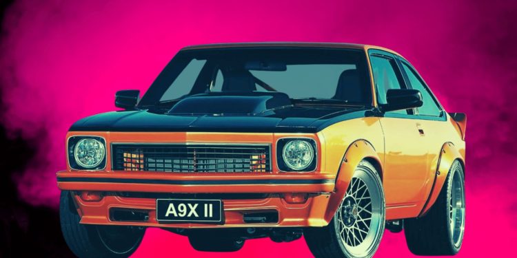 Aussie Muscle Car Holden Torana A9X Auctioned As 50 NFTs By Lloyds