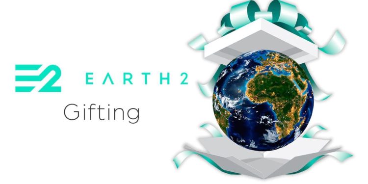 Gifting of Virtual Land on Earth 2