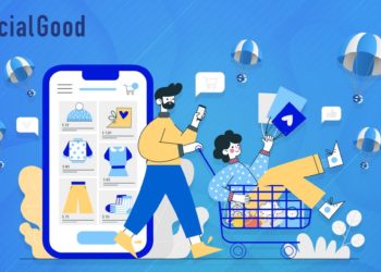 SocialGood: Shop Until You Airdrop