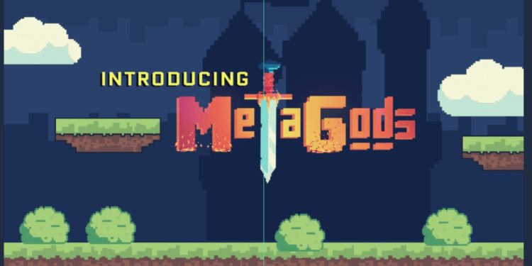 World’s First 8 Bit RPG Game ‘MetaGods’ Launching As Play To Earn MMO