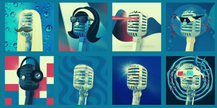 Pepsi To Launch 1,893 Free NFTs Featuring Microphone Avatars