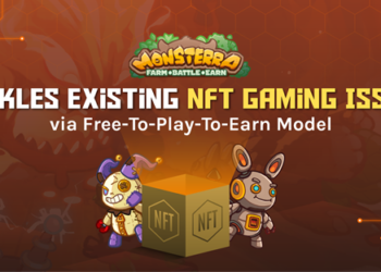 Monsterra Tackles Existing NFT Gaming Issues via Free-To-Play-To-Earn Model