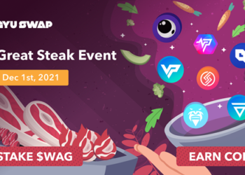 WagyuSwap’s $WAG Staking Lets Users Earn Their Favorite Crypto Assets via The Great Steak