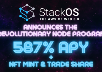StackOS Announces Innovative Node NFT Program With High Rewards
