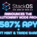 StackOS Announces Innovative Node NFT Program With High Rewards